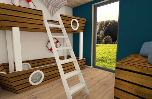 Volkstedt Cottage | Cabin ∙ 2 bedrooms ∙ 4 guests