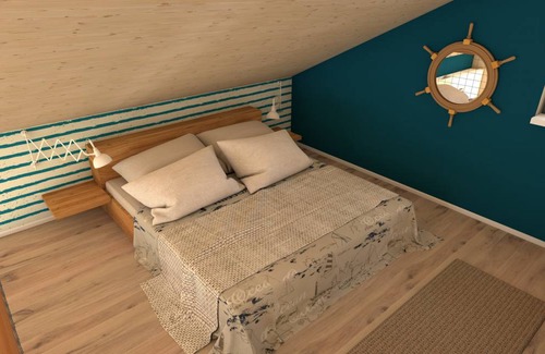 Volkstedt Cottage | Cabin ∙ 2 bedrooms ∙ 4 guests