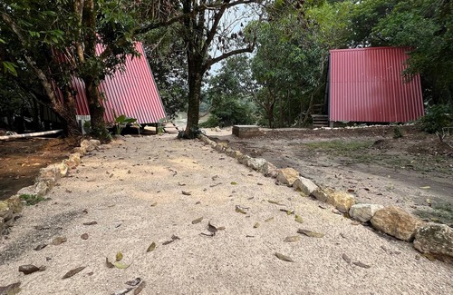Tenosique Cabin | Cabin 2 min from Tren Maya Boca del Cerro Train Station