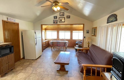 Brier Hill Cabin | Cabin 2 w/Private Dock on Black Lake *GORGEOUS VIEW*