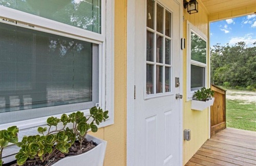 Sugarmill Woods Cabin | Cabin #2 Zen At The Palms 5 Star Adult Resort minutes from scalloping & fishing