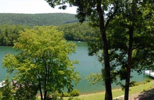 Huddleston Cabin | Cabin#3 Smith Mtn Lake. Views/Waterfront/Pet Free/No wake cove/Dock