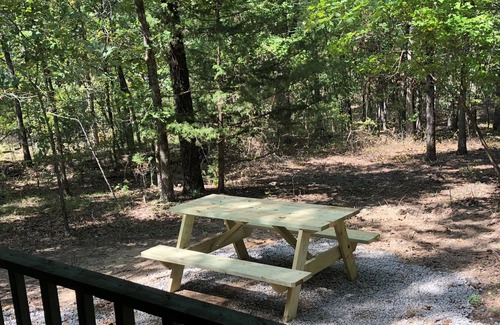 Morrilton House | Cabin 3: The Beach Cabin