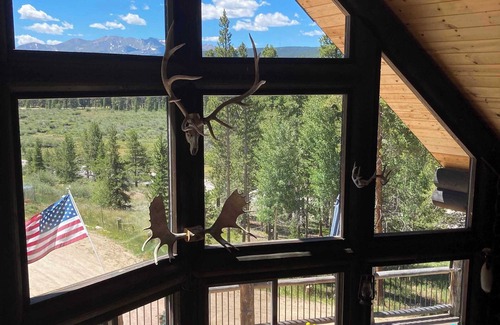 Leadville Cabin | Cabin, 3bd Views of Mt Elbert