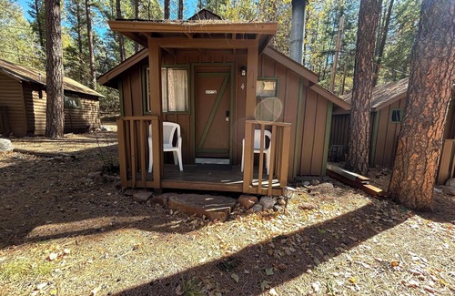 Christopher Creek Cabin | Cabin #4 - Studio with fireplace