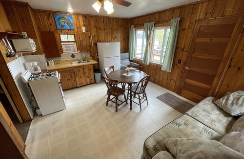 Nevis Cabin | Cabin 5 at Green Valley Resort on Seventh Crow Wing