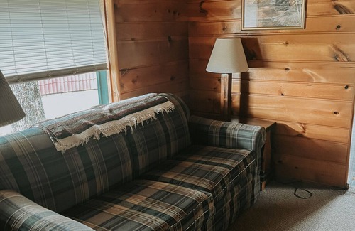 Gould City Cabin | Cabin 5-Brookie Bend at Sunset Pines Resort