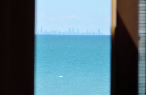 Porter Beach Cabin | Cabin 53 steps from Porter Beach on Lake Michigan: Family & Pet-Friendly
