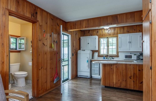 Longville Cabin | Cabin 6, Lien's Resort, Leech Lake, Fishing, Swimming, Boating