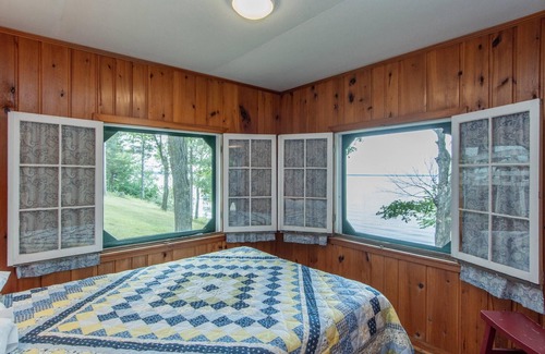 Longville Cabin | Cabin 6, Lien's Resort, Leech Lake, Fishing, Swimming, Boating