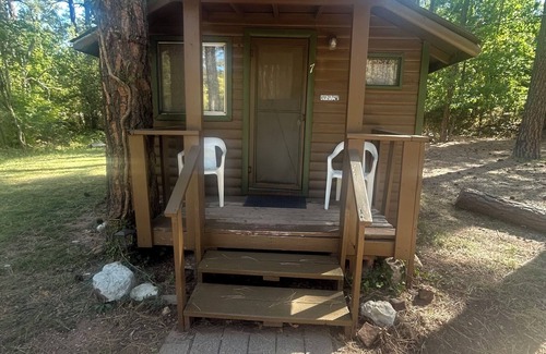 Christopher Creek Cabin | Cabin #7 - Rustic Studio with fireplace