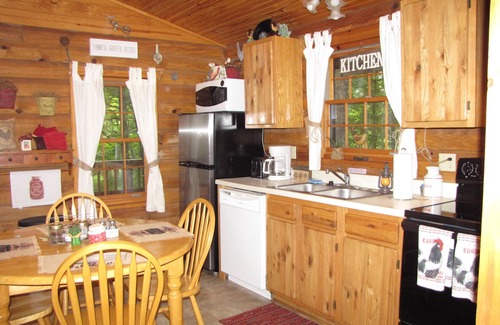 Shell Knob Cabin | Cabin #9 The Spruce-Log cabin on Table Rock Lake