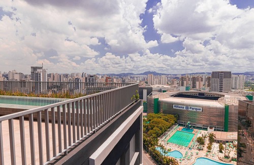 Sao Paulo House | cabin allianz parque | pool | gym