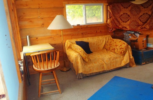 Cedarville Cabin | Cabin at Artist's Remote Nevada Ranch Oasis With Pool