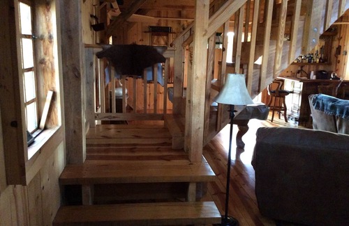 Temperanceville Cabin | Cabin at Holdens Creek on Eastern Shore of VA