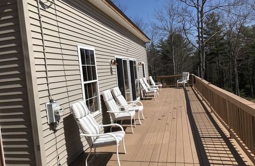 Liberty Cabin | Cabin at private family friendly pond