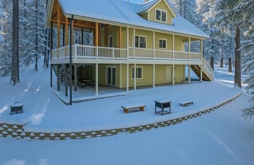 Dogwood Mountain House | Cabin At The Creek Family Fun Starts Here!
