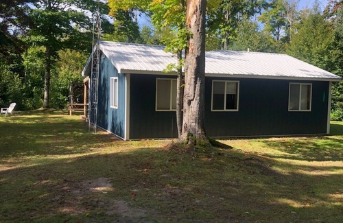 Eckerman Cabin | Cabin close to trails. Excellent location.