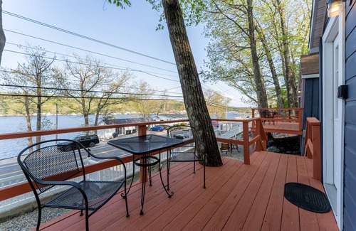 Alton Bay Cabin | Cabin for two with lake views & access Now featuring AC Wi-FI and TV