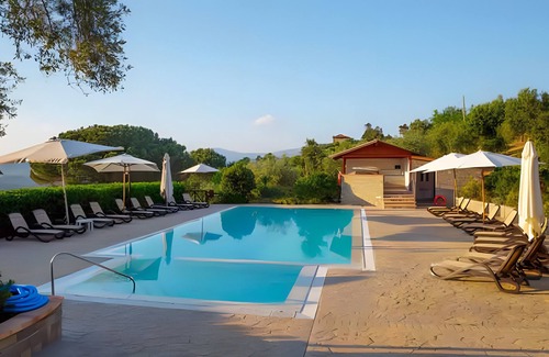 Stella Cilento Cabin | Cabin 'Frantoiana' with Mountain View, Wi-Fi and Air Conditioning