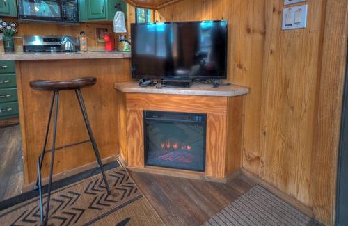 South Lake Tahoe Cabin | Cabin - Full Kitchen - TV - Pet friendly