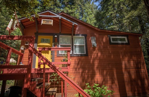 Camp Meeker Cabin | Cabin Getaway, Surrounded by Forest, Relaxing, Occidental Ca