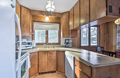Akeley Cabin | Cabin Getaway w/Private Dock, Walk to Trail!