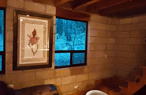 Amealco Cabin | Cabin immersed in 1 hectare of forest. Maximum Internet power (Starlink)