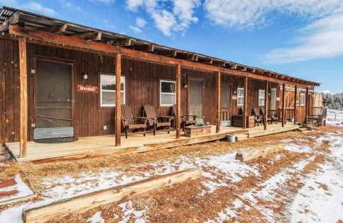 Lake George Apartment | Cabin in Colorado National Forest at MLazyC ranch!