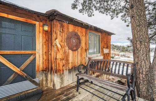 Lake George Ski Chalet | Cabin in Colorado NTL Forest