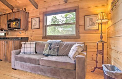 Mill Spring House | Cabin in Mill Spring Near Parker-Binns Winery