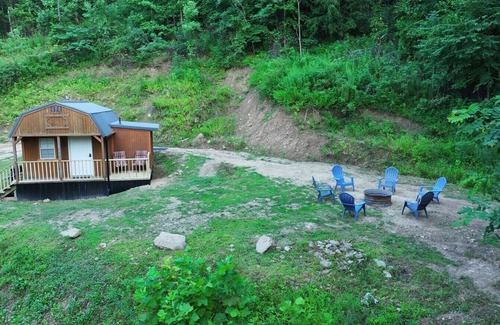 Boons Camp Cabin | Cabin in the Appalachian mountains!