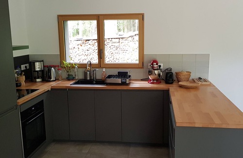 Le Vaudoue House | Cabin in the Fontainebleau Forest