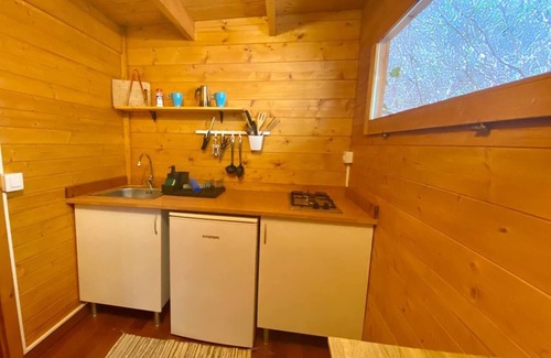 San Bartolome Cabin | Cabin in the middle of nature
