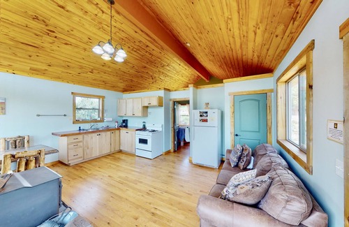 La Sal Cabin | Cabin in the Mountains by Moab Utah