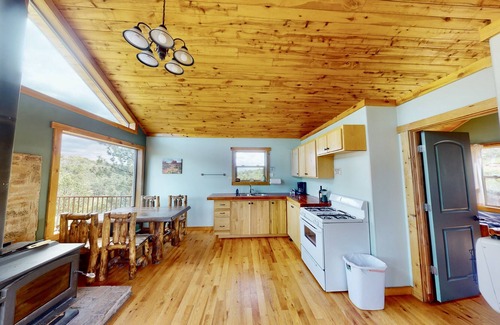 La Sal Cabin | Cabin in the Mountains by Moab Utah