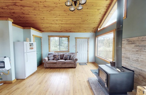 La Sal Cabin | Cabin in the Mountains by Moab Utah