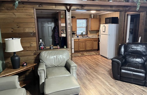 Crawford County Cabin | CABIN IN THE WOODS, 10 acres, Sleeps 8. Close to ORV trails and Forest Dunes.