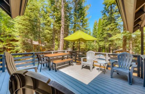 Tahoma House | Cabin in the Woods