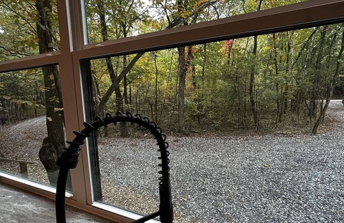 Muse Cabin | Cabin in the woods with hot tub near hiking, ATV/SXS and horseback trails