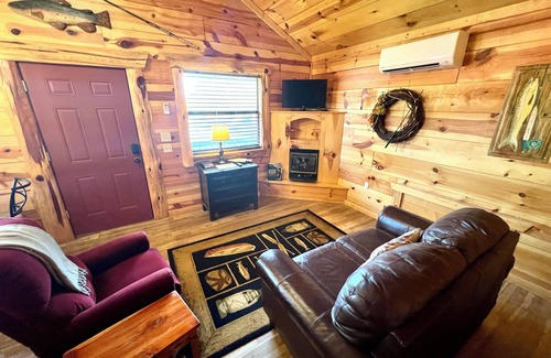 Mountain View Cabin | Cabin in town, walking distance to the courthouse square.