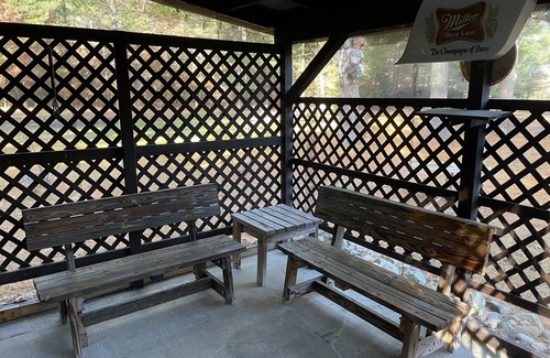 Amberg Cottage | Cabin in waterfall country with trail access and screened porch. Pet friendly!