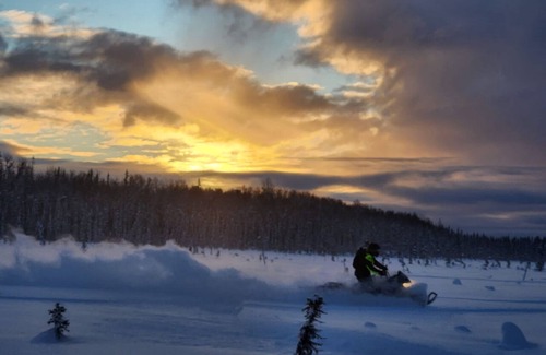 Susitna North Cabin | Cabin located on private homestead, with fun activities and beautiful views