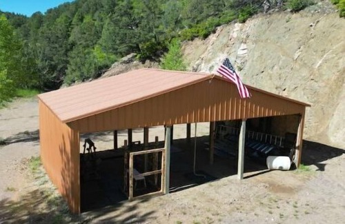 Canon City Cabin | Cabin on 55 Acre Ranch Near Royal Gorge W/Gym