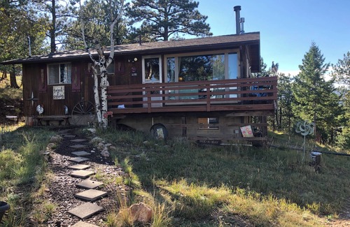Bailey Cabin | Cabin on a mountain in a forest