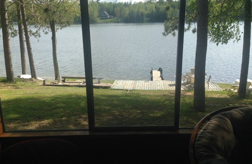 Cheboygan Cabin | Cabin on beautiful Long Lake