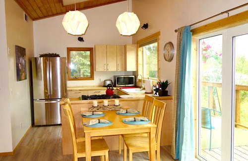Fairbanks Cabin | Cabin on historic dog mushing property