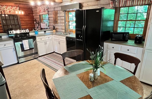 Burnsville Cabin | Cabin on Main- Cozy Downtown Burnsville!