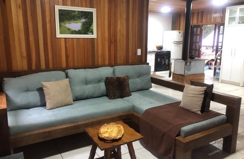 Bom Jardim da Serra House | Cabin on the Lake in São Joaquim-SC. Enjoy special moments. Pets allowed.