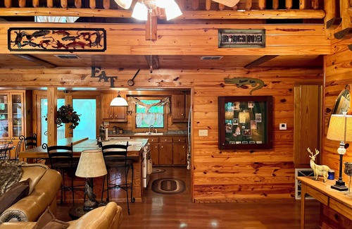 Tylertown Cabin | Cabin on the Bogue Chitto River
